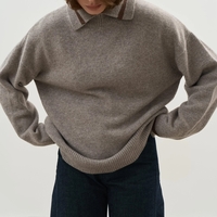 ALBA COLLAR KNIT