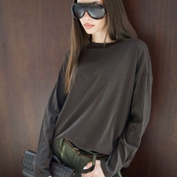 OVERSIZED LONG SLEEVE T-SHIRT