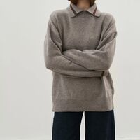 ALBA COLLAR KNIT