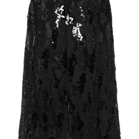 SEQUINS SKIRT