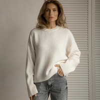 PURE WOOL SWEATER