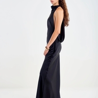 Satin Maxi Dress
