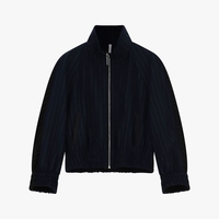 MIDNIGHT PINSTRIPE SET