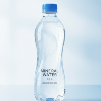 Минерална вода 0.5