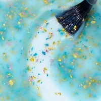 Rubber Base Cupio Effect X Perfect Flakes - Confetti Sky 15ml