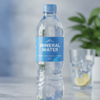 Минерална вода 0.5