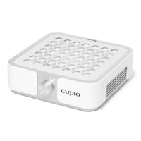 Прахоуловител Cupio Dust Away, 60W, модерен дизайн, 248x235x75 мм