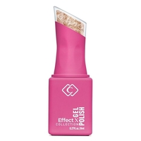 Полуперманентен лак за нокти тип котешко око Cupio Effect X Collection - Kitty Eyes Bengal
