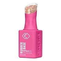 Rubber Base Cupio Effect X Perfect Flakes - Honey Love 15ml