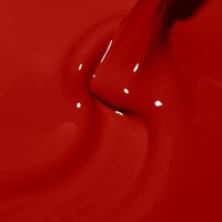 Полуперманентен лак за нокти Cupio Ruby Collection - Hot Red 15ml