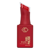 Полуперманентен лак за нокти Cupio Ruby Collection - Hot Red 15ml