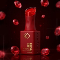 Полуперманентен лак за нокти Cupio Ruby Collection - Hot Red 15ml