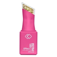 Полуперманентен лак за нокти тип котешко око Cupio  Effect X  Collection - Kitty Eyes Golden 8ml