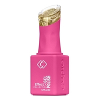 Полуперманентен лак за нокти тип котешко око Cupio  Effect X  Collection - Kitty Eyes Golden 8ml