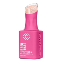 Rubber Base Cupio Effect X 15ml - Perfect Flakes - Golden Touch