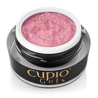 Изграждащ гел Cupio Glitter Glam - Flirty 15ml !!!Без TPO!!!