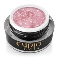 Изграждащ гел Cupio Glitter Glam - Sparkly 15ml !!!Без Хема!!!