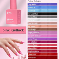 Gel Polish Pinx  Everyday Slay - Mango Tango 15ml