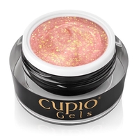 Изграждащ гел Cupio Glitter Glam - Radiant 15ml