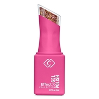 Полуперманентен лак за нокти Cupio Effect X Collection - Flash Treasure 8ml