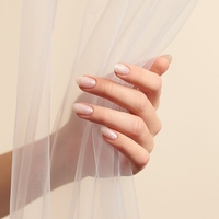 Rubber Base Sheer Collection - White Lace 15ml