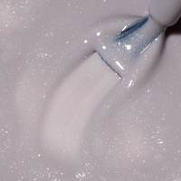 Rubber Base Cupio Timeless Collection - Smoky Diamond  Dust 15ml