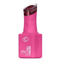 Полуперманентен лак за нокти тип котешко око Cupio  Effect X - Magnetto Galaxy Solar Flare Scarlet 8
