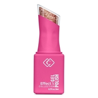 Гел лак Cupio Effect X Collection - Kitty Eyes Havana Brown 8ml