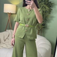 Дамски сет Royal Touch-зелено