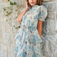 Рокля „Flora Romantica“