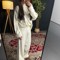 Комплект „Urban Comfort“ с права кройка-бяло