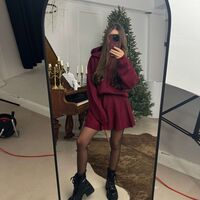 Дамски комплект Urban Cozy-малина