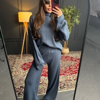 Комплект „Urban Comfort“ с права кройка- синьо