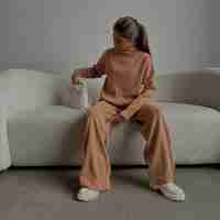 Комплект „Urban Comfort“ с права кройка-бежово