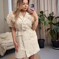 Дамска рокля Floral Elegance