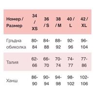 Блуза с апликация “Розови сандали” от фино плетиво-Бяла