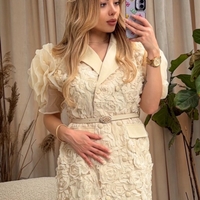 Дамска рокля Floral Elegance