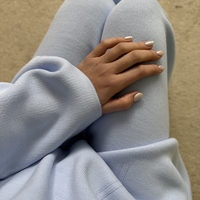 Дамски плетен комплект Cozy Vibe (пуловер + панталон)-виолетово