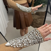 Блуза Crystal Elegance-камел