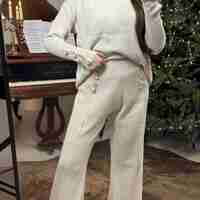 Женски комплект Pearl Touch-бежово