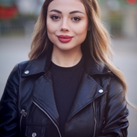 Яке със сваляща се тюлена пола