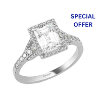 1.90 ct Investment diamond ring