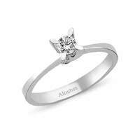 0.30 k Diamond ring
