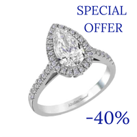 1.37 ct Investment diamond ring
