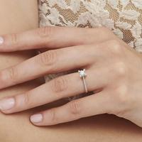 0.23 к Пръстен с диаманти