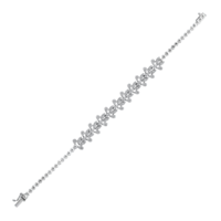 1.89 k Bracelet with diamonds