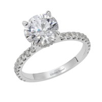 3.47 ct Investment diamond ring