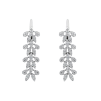 1.58 k Diamond earrings
