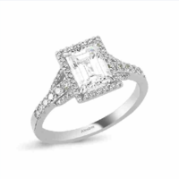 1.90 ct Investment diamond ring