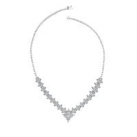 4.29 k Diamond necklace